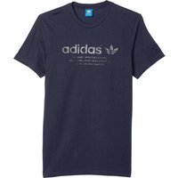 adidas Originals Fashion Graphic Tee Herren-Shirt Legend Ink adidas Originals Fashion Graphic Tee Herren-Shirt Legend Ink von adidas Originals