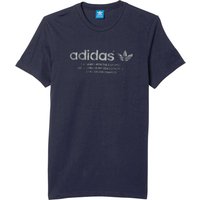 adidas Originals Fashion Graphic Tee Herren-Shirt Legend Ink von adidas Originals