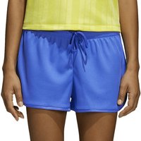 adidas Originals Fashion League Rib Damen-Short Hi-Res Blue von adidas Originals