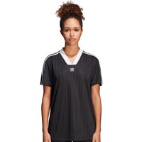 adidas Originals Football Jersey Damen-Shirt Black adidas Originals Football Jersey Damen-Shirt Black von adidas Originals