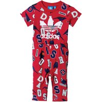 adidas Originals French Terry Jumpsuit Multicolor adidas Originals French Terry Jumpsuit Multicolor von adidas Originals