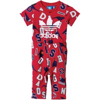 adidas Originals French Terry Jumpsuit Multicolor von adidas Originals