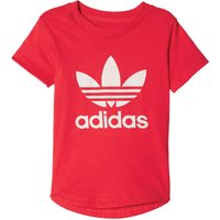 adidas Originals Infant Trefoil I Color Tee Kleinkinder-Shirt Ray Red adidas Originals Infant Trefoil I Color Tee Kleinkinder-Shirt Ray Red von adidas Originals