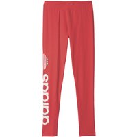 adidas Originals Linear Damen-Leggings Vivid Red von adidas Originals