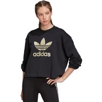 adidas Originals Premium Logo Crew Black von adidas Originals