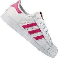 adidas Originals Superstar C Kinder-Sneaker White/Bold Pink von adidas Originals