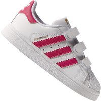 adidas Originals Superstar CF I Kleinkind-Sneaker White/Bold Pink adidas Originals Superstar CF I Kleinkind-Sneaker White/Bold Pink von adidas Originals