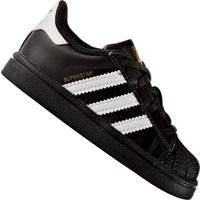 adidas Originals Superstar I Kleinkind-Sneaker Black/White von adidas Originals