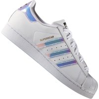 adidas Originals Superstar J Sneaker White/Silver adidas Originals Superstar J Sneaker White/Silver von adidas Originals