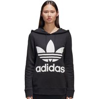 adidas Originals Trefoil Damen-Hoody Black adidas Originals Trefoil Damen-Hoody Black von adidas Originals