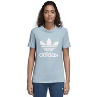 adidas Originals Trefoil Tee Damen-Shirt Ash Grey von adidas Originals