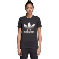 adidas Originals Trefoil Tee Damen-Shirt Black/White adidas Originals Trefoil Tee Damen-Shirt Black/White von adidas Originals