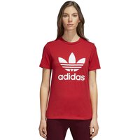 adidas Originals Trefoil Tee Damen-Shirt Real Red adidas Originals Trefoil Tee Damen-Shirt Real Red von adidas Originals