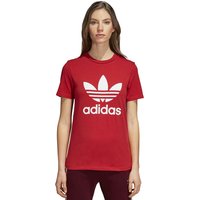 adidas Originals Trefoil Tee Damen-Shirt Real Red von adidas Originals