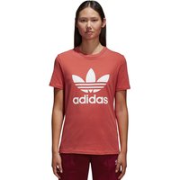 adidas Originals Trefoil Tee Damen-Shirt Trace Scarlet adidas Originals Trefoil Tee Damen-Shirt Trace Scarlet von adidas Originals