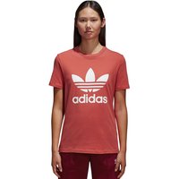 adidas Originals Trefoil Tee Damen-Shirt Trace Scarlet von adidas Originals