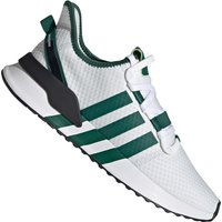 adidas Originals U_Path Run Crystal White/Collegiate Green von adidas Originals