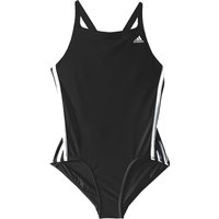adidas Performance 3 Stripes Badeanzug Black/White adidas Performance 3 Stripes Badeanzug Black/White von adidas performance
