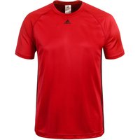 adidas Performance Base 3S Tee Herren-Laufshirt Red/Black adidas Performance Base 3S Tee Herren-Laufshirt Red/Black von adidas performance
