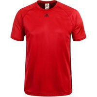 adidas Performance Base 3S Tee Herren-Laufshirt Red/Black von adidas performance