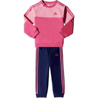 adidas Performance Crew Jogger Kinder-Trainingsanzug S21417 Pink von adidas performance
