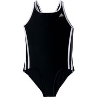 adidas Performance Infinitex 3 Stripes Suit Kinder-Badeanzug Black von adidas performance