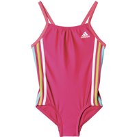 adidas Performance Infinitex 3 Stripes Suit Kinder-Badeanzug Bold Pink adidas Performance Infinitex 3 Stripes Suit Kinder-Badeanzug Bold Pink von adidas performance