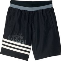 adidas Performance Locker Room Performer Woven Kinder-Shorts Black von adidas performance