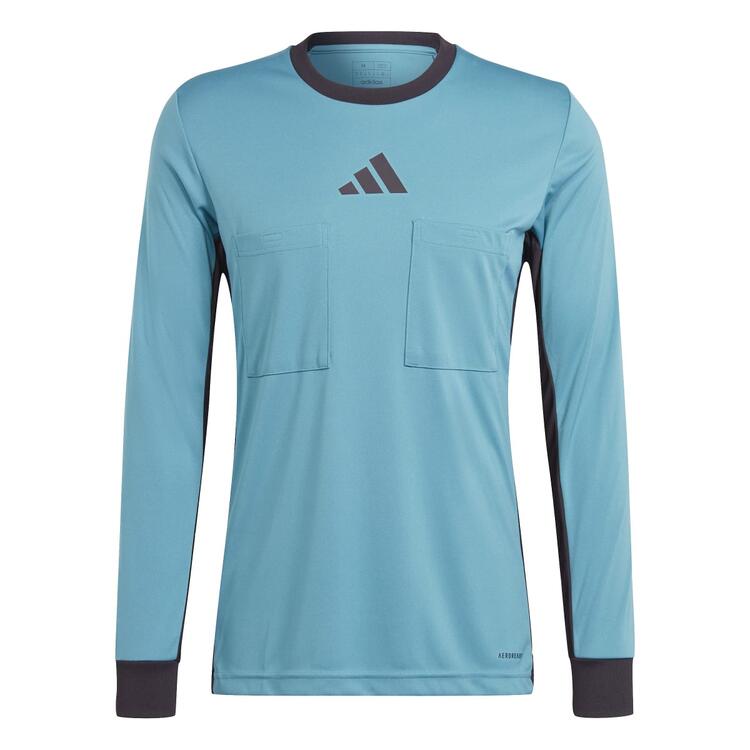 adidas Referee 24 Langarm Trikot Herren IN8143 ARCFUS - Gr. 3XL