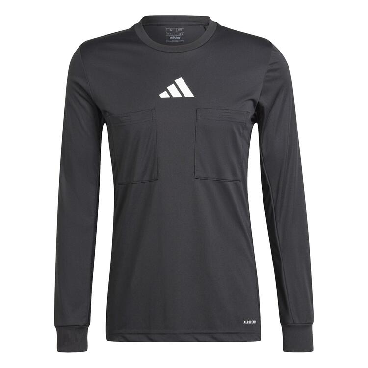 adidas Referee 24 Langarm Trikot Herren IN8145 BLACK - Gr. S