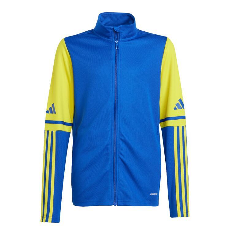 adidas Squadra 25 Trainingsjacke Kinder JP3150 ROYBLU/TMYELL - Gr. 164