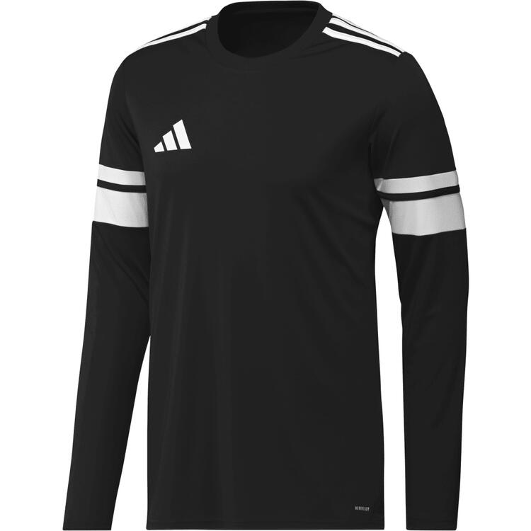 adidas Squadra 25 Trikot langarm JF6073 BLACK/WHITE - Gr. XS