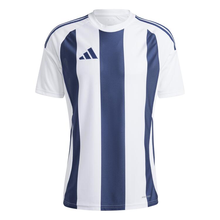 adidas Striped 24 Trikot IW4554 TENABL/WHITE/WHITE - Gr. 2XL