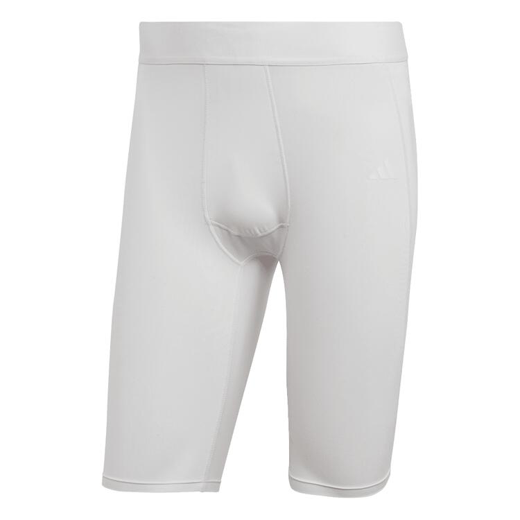 adidas Techfit Short Tight Herren HP0611 WHITE - Gr. 2XL