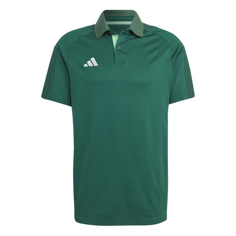 adidas Tiro 23 Competition Polo Herren HU1345 DRKGRN/BEAMGR - Gr. L