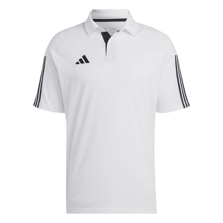 adidas Tiro 23 Competition Polo Herren IC4575 WHITE - Gr. M