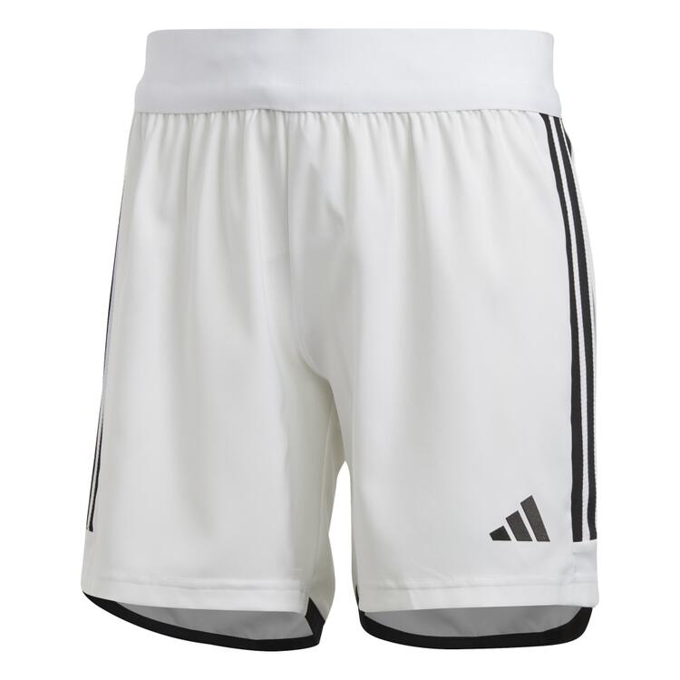 adidas Tiro 23 Competition Shorts Damen HT6598 WHITE/BLACK - Gr. L