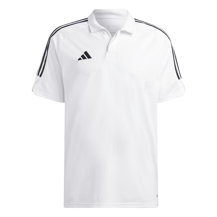 adidas Tiro 23 League Polo Herren HS3580 WHITE - Gr. 2XL