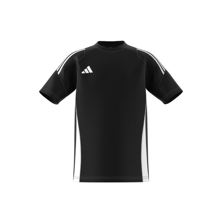adidas Tiro 24 Baumwoll T-Shirt Kinder IJ9953 BLACK/WHITE - Gr. 164