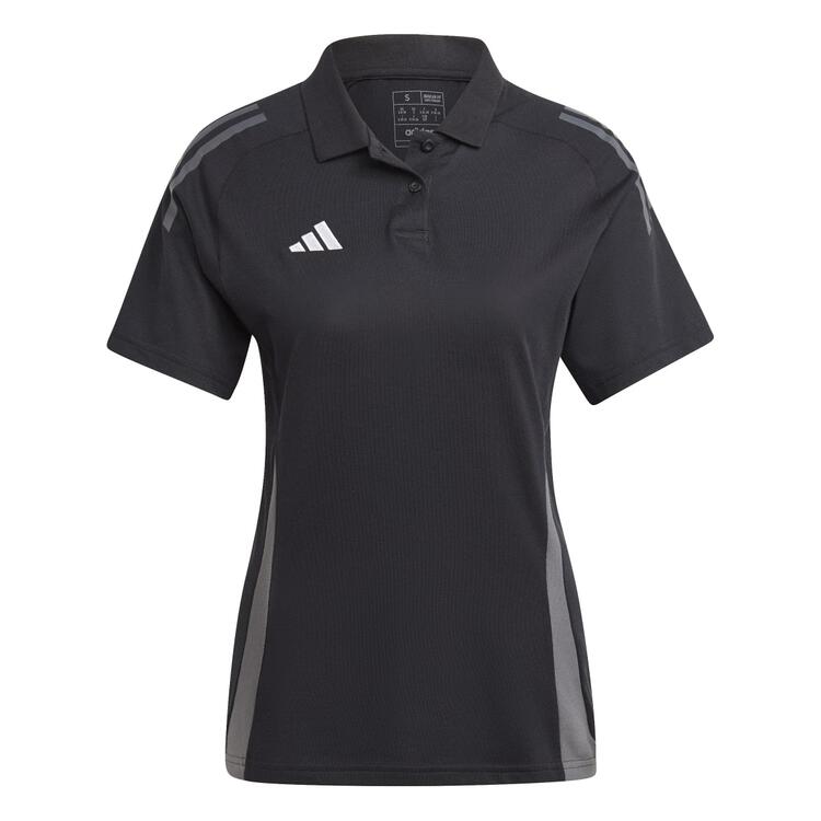 adidas Tiro 24 Competition Polo Damen IP1873 BLACK/TMDRGR - Gr. S