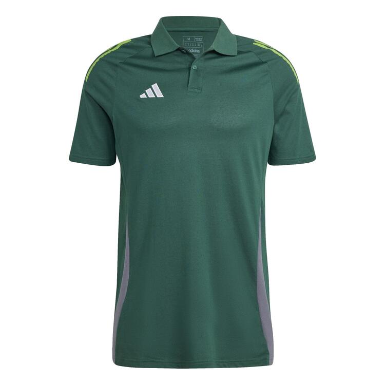 adidas Tiro 24 Competition Polo Herren IR7567 DRKGRN - Gr. S