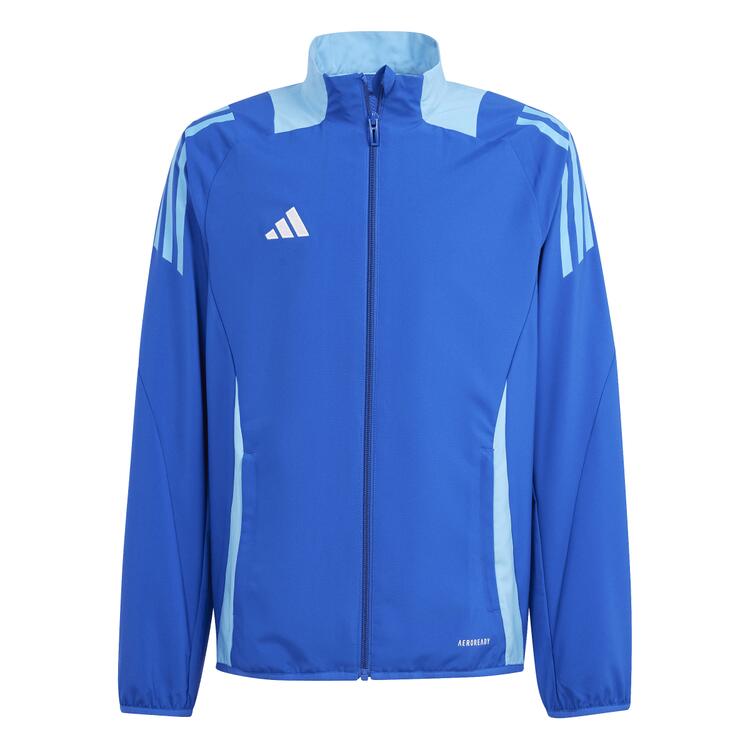 adidas Tiro 24 Competition Pr?sentationsjacke Kinder IR7616 ROYBLU...