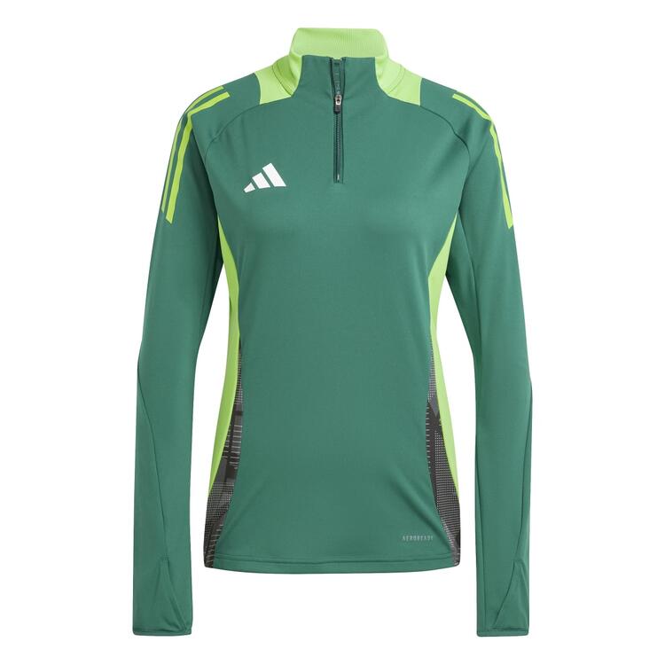 adidas Tiro 24 Competition Training Top Damen IS1645 DRKGRN - Gr. L