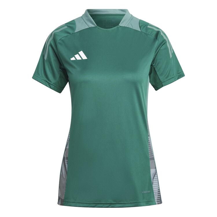 adidas Tiro 24 Competition Trikot Damen IR5464 DRKGRN - Gr. S