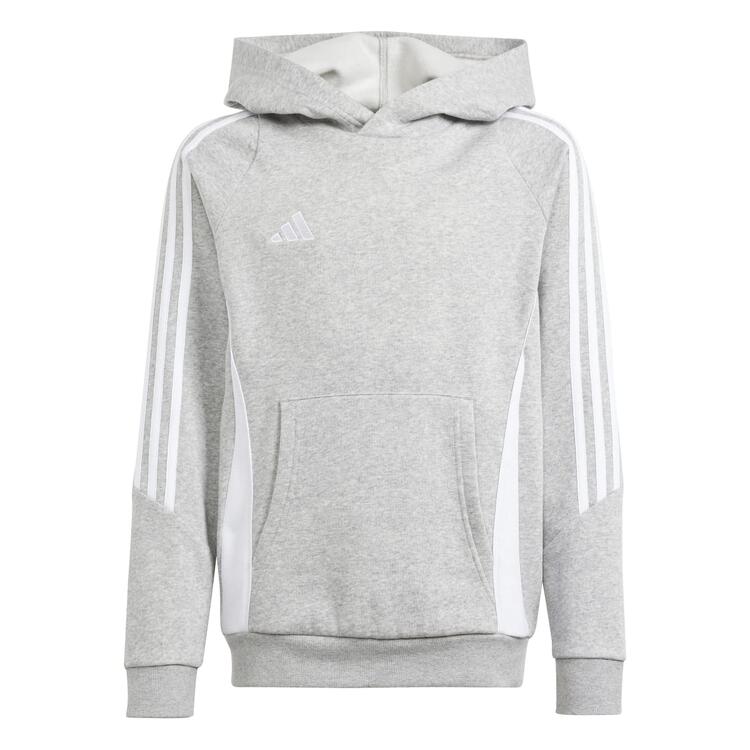 adidas Tiro 24 Hoody Kinder IR7505 MGREYH/WHITE - Gr. 152