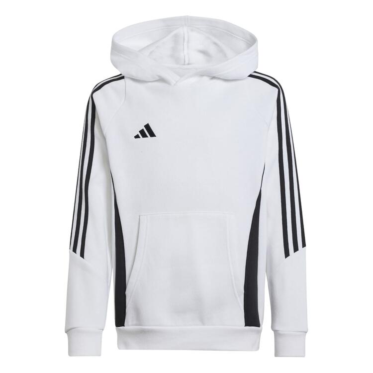 adidas Tiro 24 Hoody Kinder IR7506 WHITE/BLACK - Gr. 116