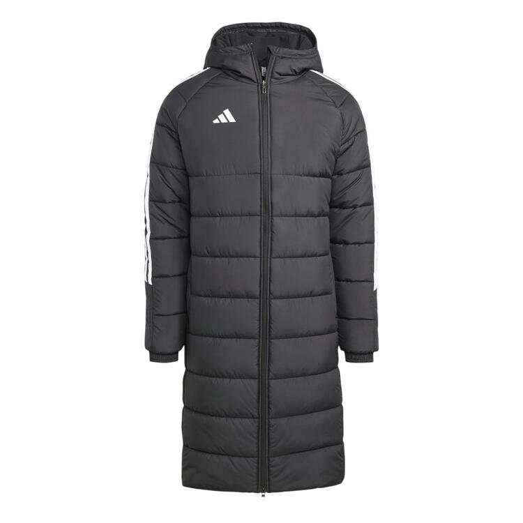 adidas Tiro 24 Long Coat IJ7389 BLACK/WHITE - Gr. XL adidas Tiro 24 Long Coat IJ7389 BLACK/WHITE - Gr. XL