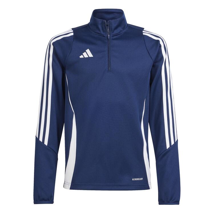 adidas Tiro 24 Training Top Kinder IR9360 TENABL/WHITE - Gr. 140