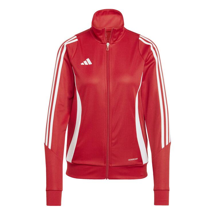 adidas Tiro 24 Trainingsjacke Damen IR7493 TEPORE/WHITE - Gr. 2XS