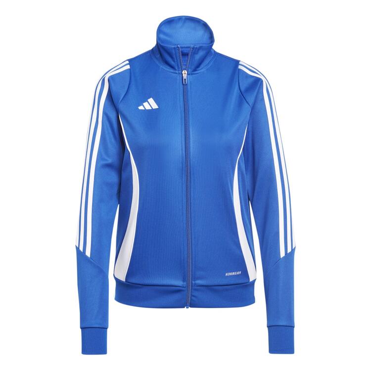 adidas Tiro 24 Trainingsjacke Damen IR7494 ROYBLU/WHITE - Gr. XS